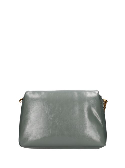 Borsa in ecopelle LA CARRIE | SOFTY SHOULDERVERDE
